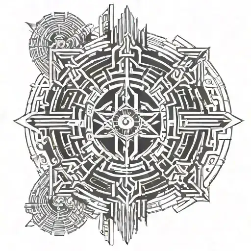 Create A Tattoo Design Inspired By Ancient Mayan Symbols