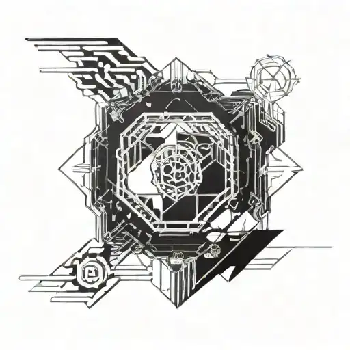 Architecture And Name Written Inside Representing Your Love