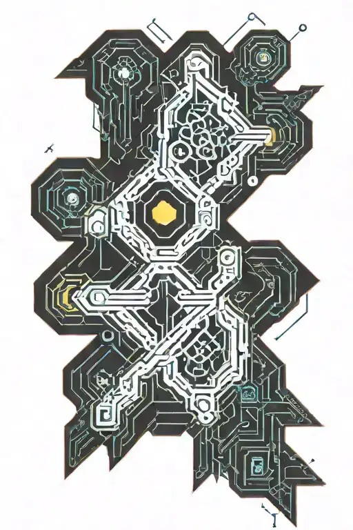 Gothic Style Arm Small Piece