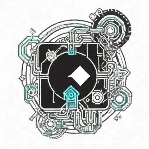 A Bipolar Transistor In A Circle