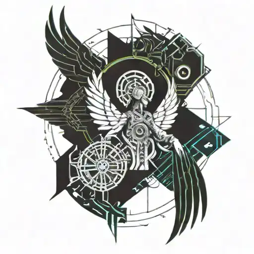 Angel At The End Of The World