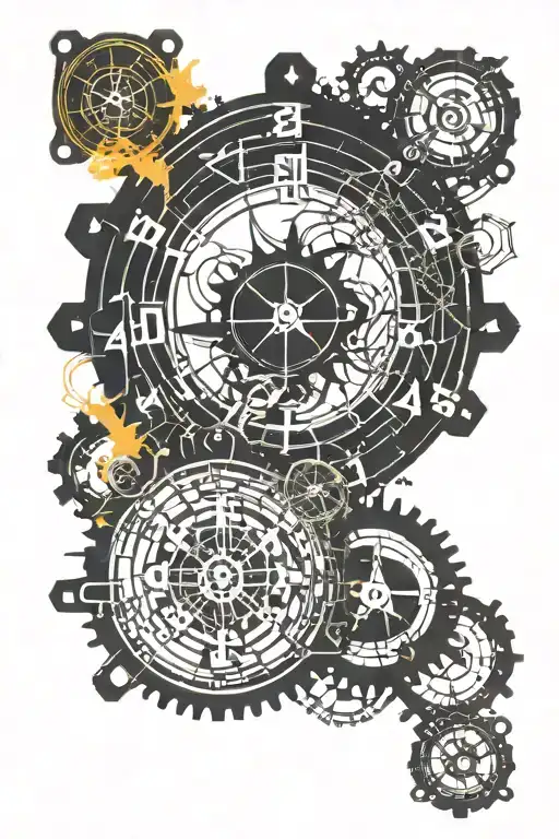 Clock Gears Forming