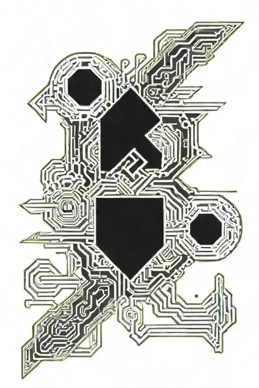 Cybersigilism And Love Kanji Symbol