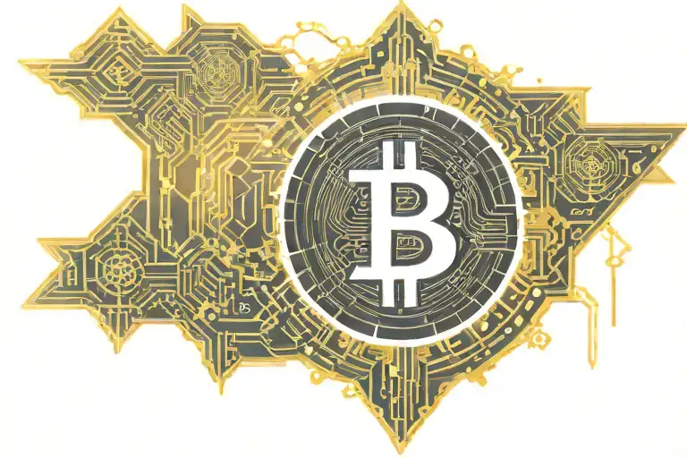 Bitcoin Symbol Morphing