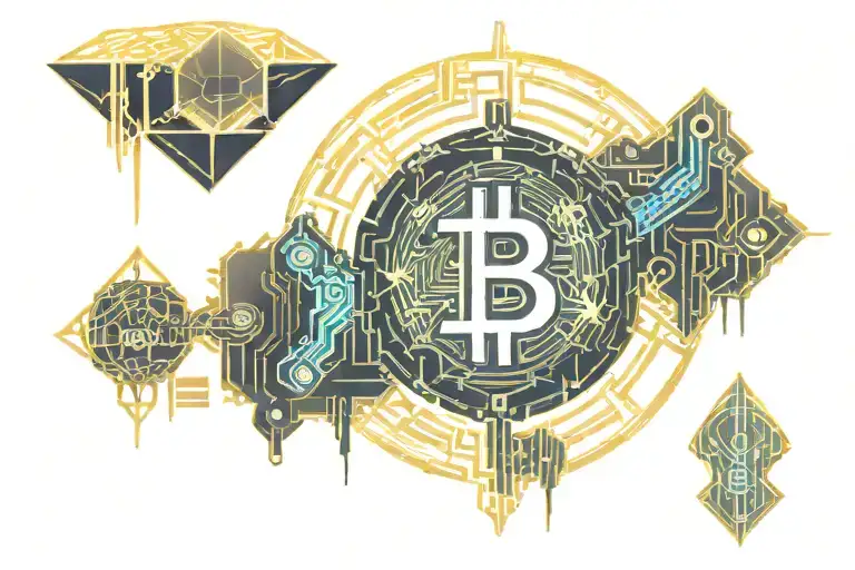 Bitcoin Symbol Morphing