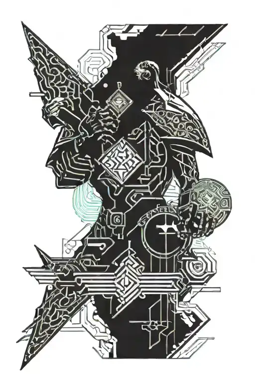 Croatian Warrior Battling