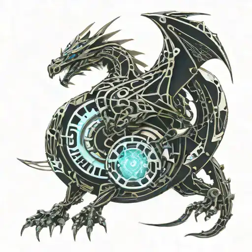 Mechanical Dragon
