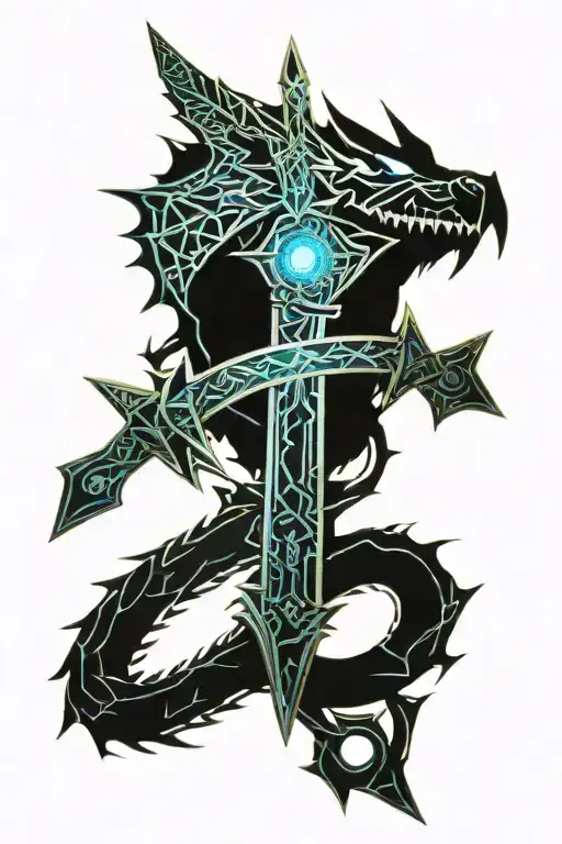 Dragon Sword Wrapped