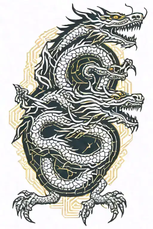 Japanese Dragon