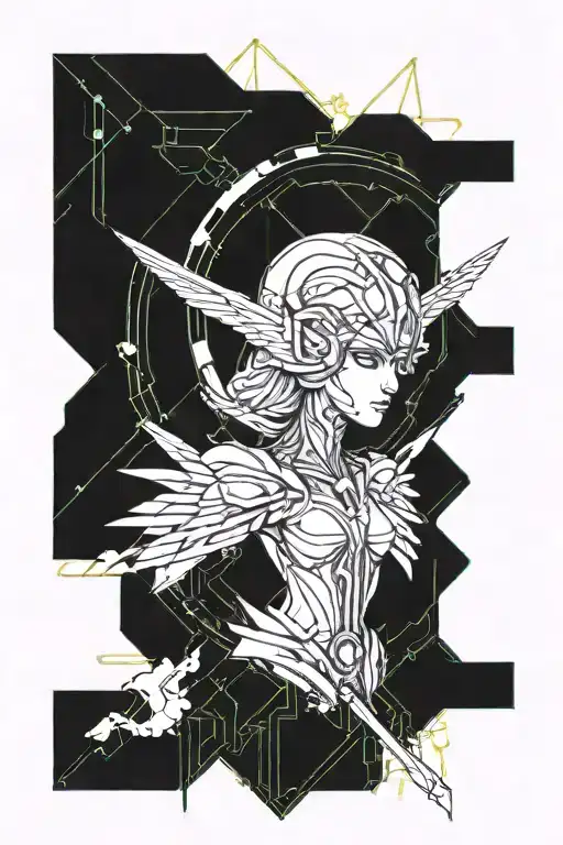 Cyber Sigilism Angel