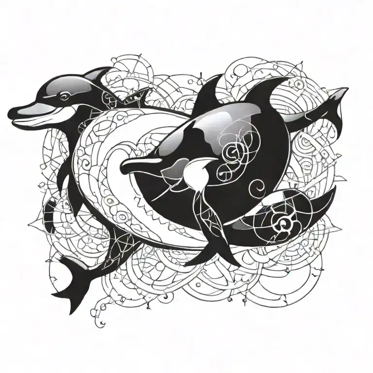 Merge An Ox An A Dolphin