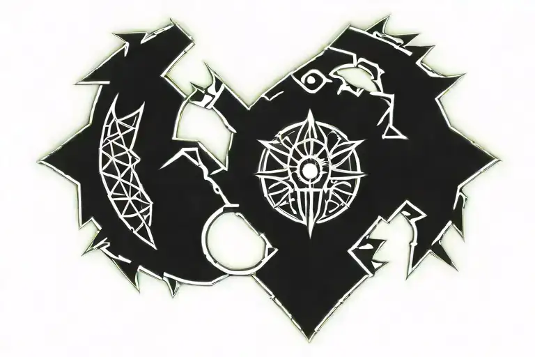 Bell And Reaper Death Seal