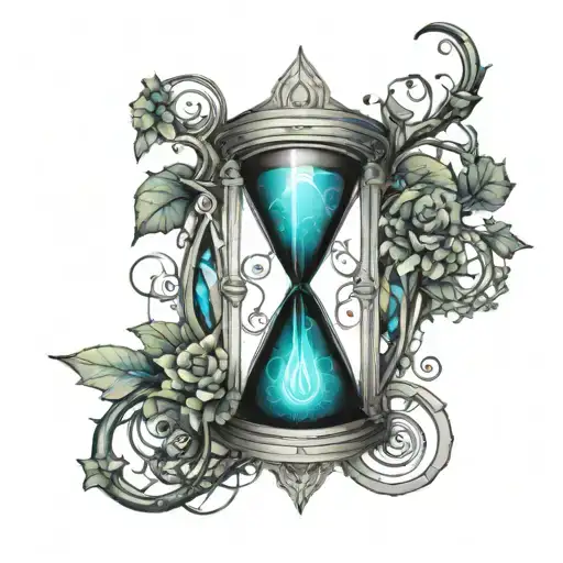 Hourglass Into Vine Sleeve