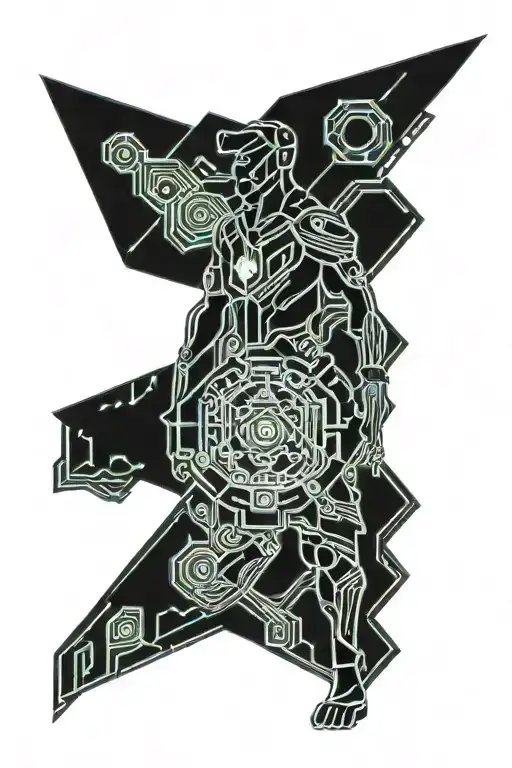 Son Adoption Warrior Standing