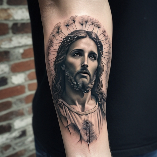 Jesus Tatto
