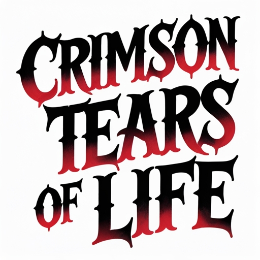 Crimson Tears of Life