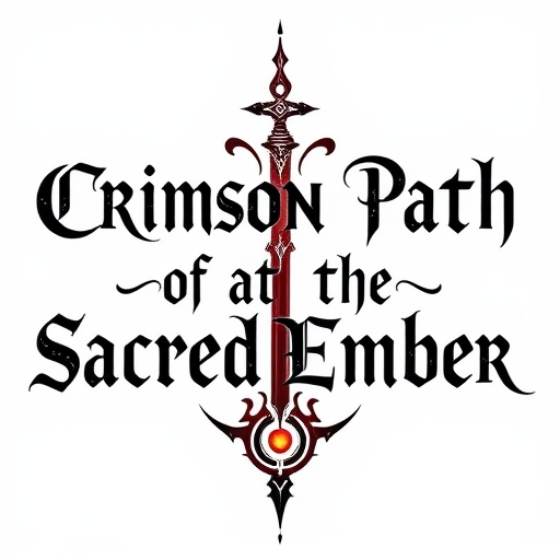 Crimson Path of the Sacred Ember