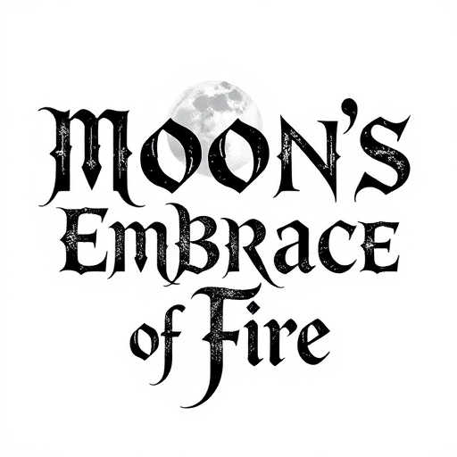 Moon’s Embrace of Fire