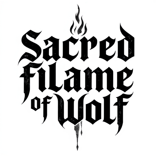 Sacred Flame of the Wolf