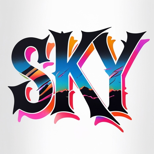 Sky Tattoo idea