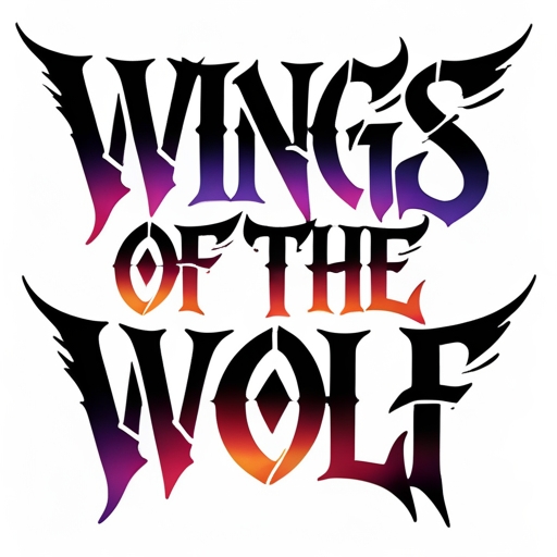 Wings of the Wolf Tattoo idea
