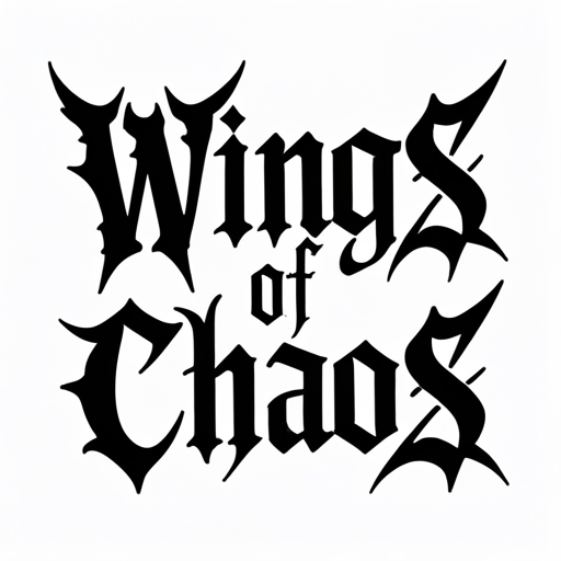 Wings of Chaos Tattoo idea