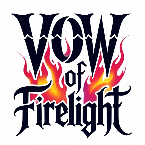 Vow of Firelight Tattoo idea
