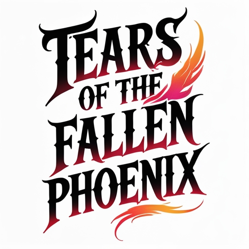 Tears of the Fallen Phoenix Tattoo idea