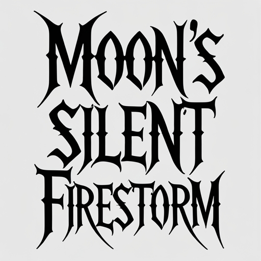 Moon’s Silent Firestorm