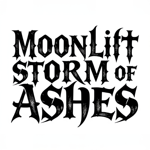 Moonlit Storm of Ashes Tattoo idea