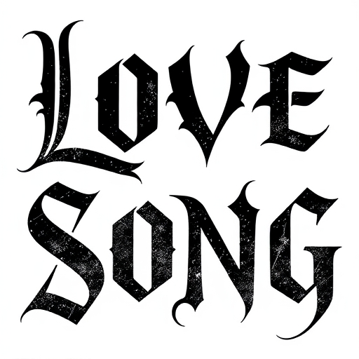 Love Song Tattoo idea