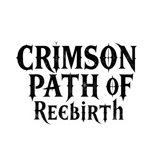 Crimson Path of Rebirth Tattoo idea
