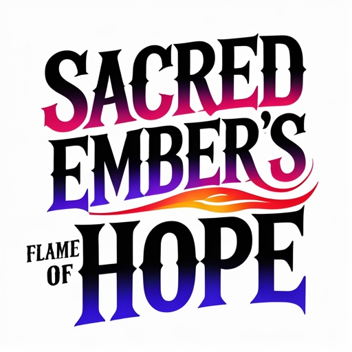 Sacred Ember’s Flame of Hope Tattoo idea