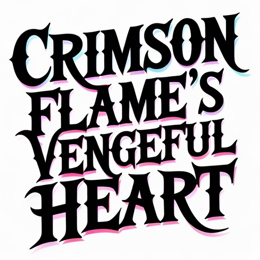 Crimson Flame’s Vengeful Heart Tattoo idea