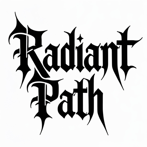 Radiant Path Tattoo idea