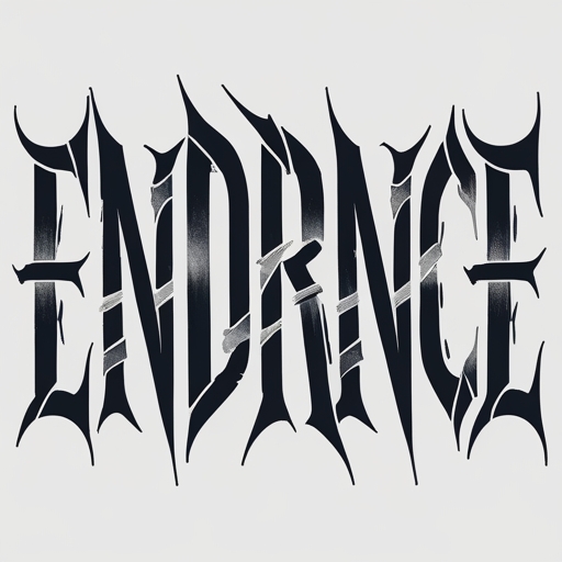 Endurance Tattoo idea