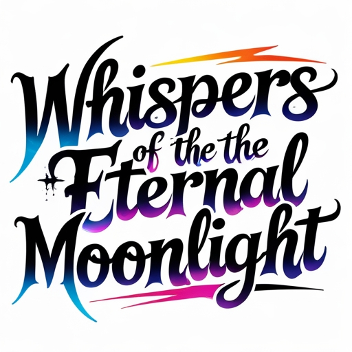 Whispers of the Eternal Moonlight Tattoo idea