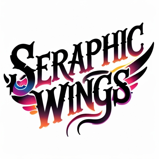 Seraphic Wings Tattoo idea