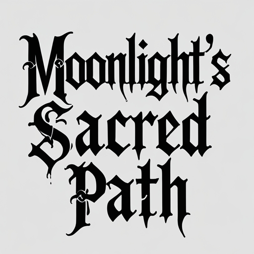 Moonlight’s Sacred Path Tattoo idea
