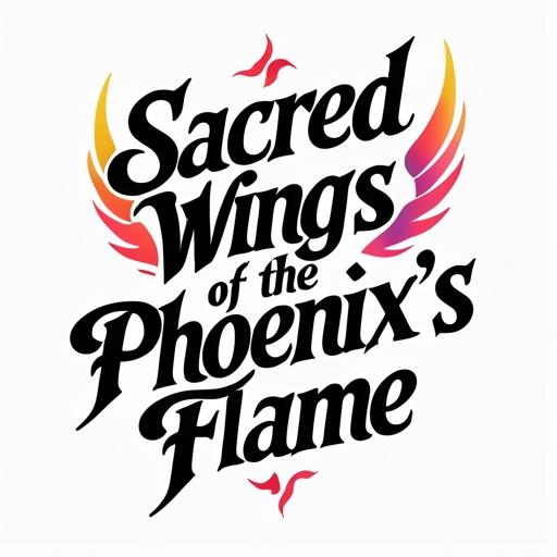 Sacred Wings of the Phoenix’s Flame Tattoo idea