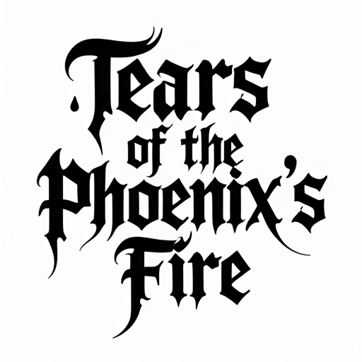 Tears of the Phoenix’s Fire Tattoo idea