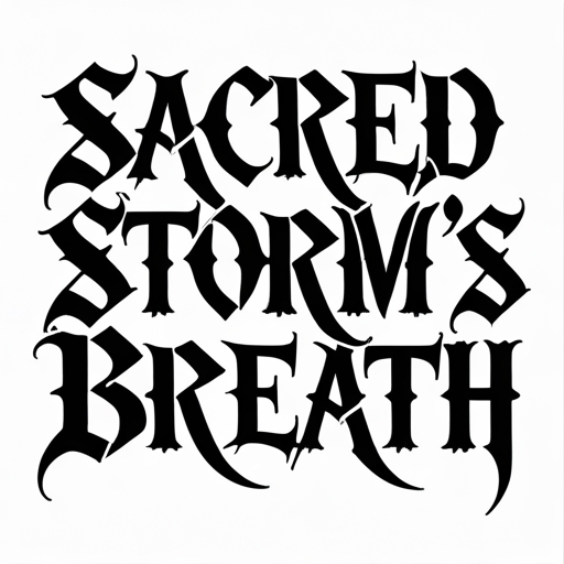 Sacred Storm’s Breath Tattoo idea