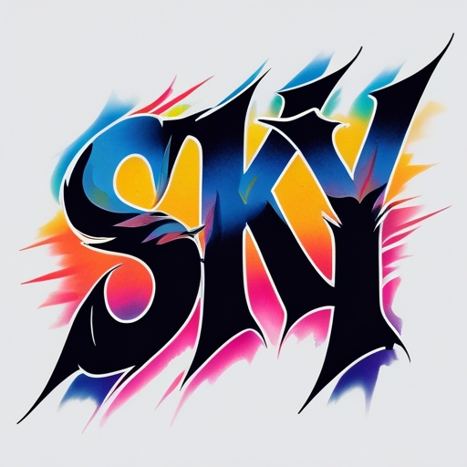 Sky Tattoo idea