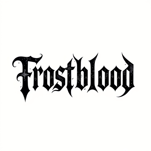 Frostblood Tattoo idea