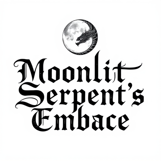 Moonlit Serpent’s Embrace Tattoo idea