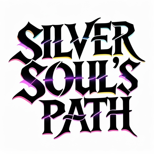 Silver Soul’s Path Tattoo idea