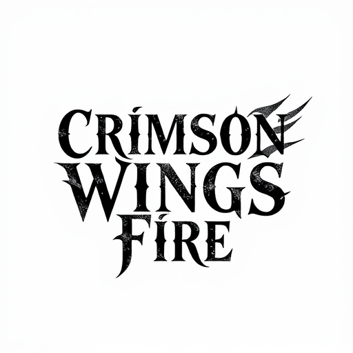 Crimson Wings of Fire Tattoo idea