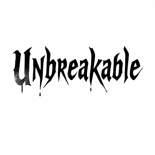 Unbreakable Tattoo idea