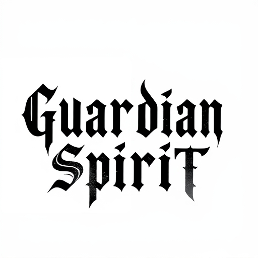 Guardian Spirit Tattoo idea
