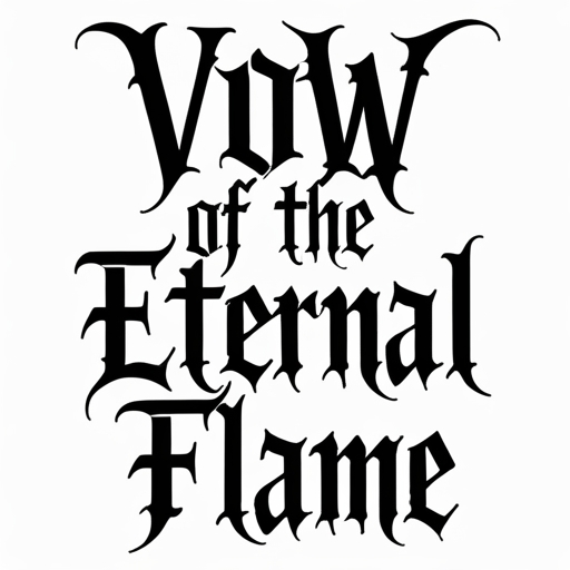 Vow of the Eternal Flame Tattoo idea
